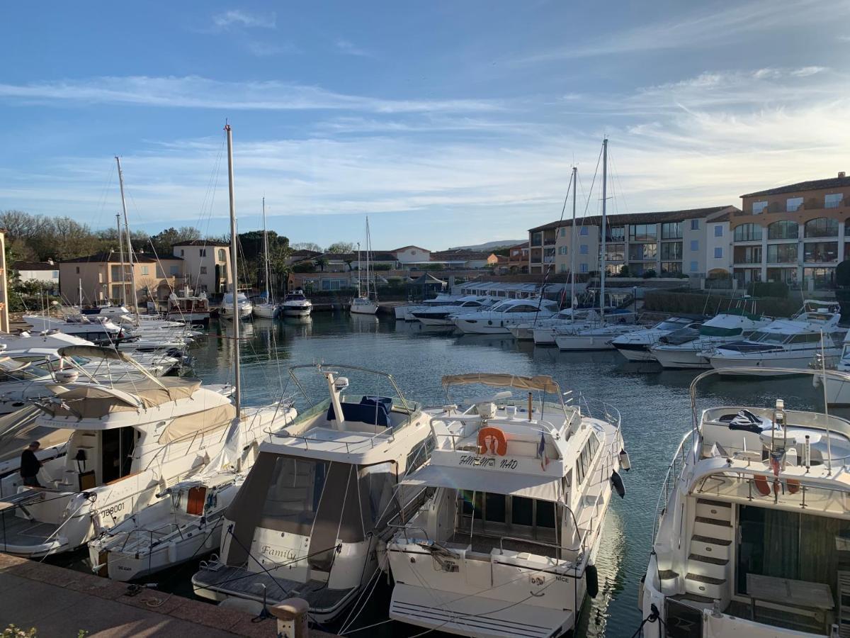 Apartmán Port Cogolin Vue Bateau Exteriér fotografie