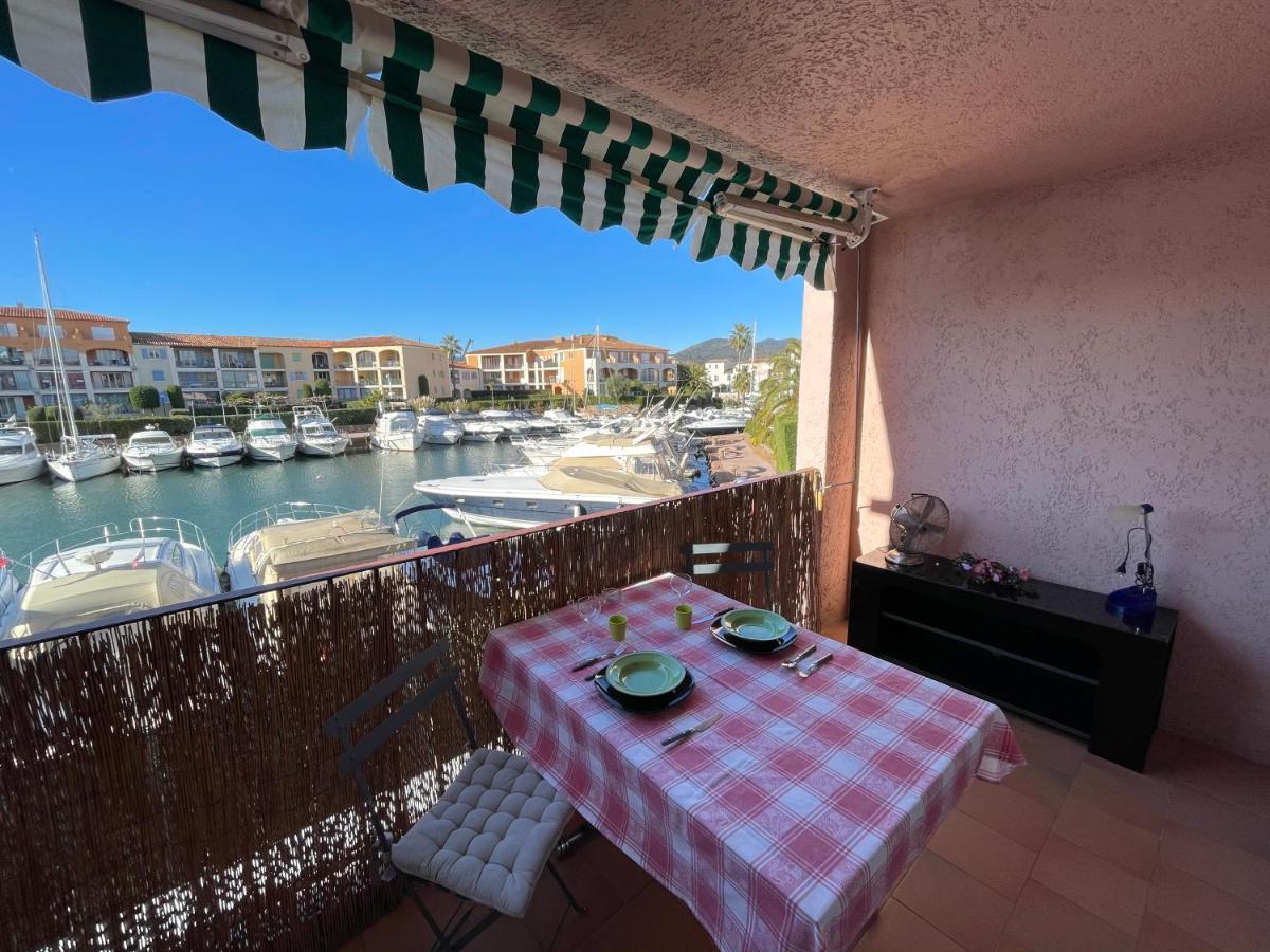 Apartmán Port Cogolin Vue Bateau Exteriér fotografie